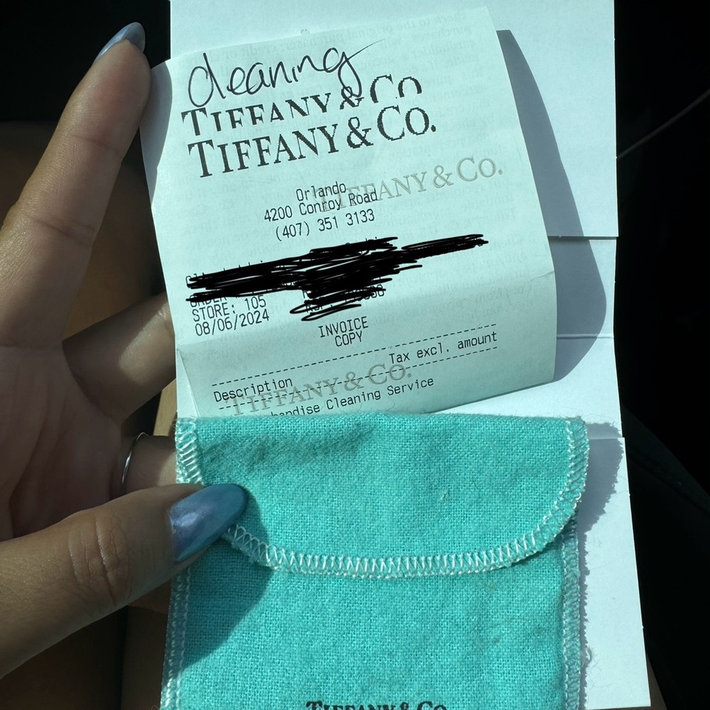 Tiffany & Co J heart charm